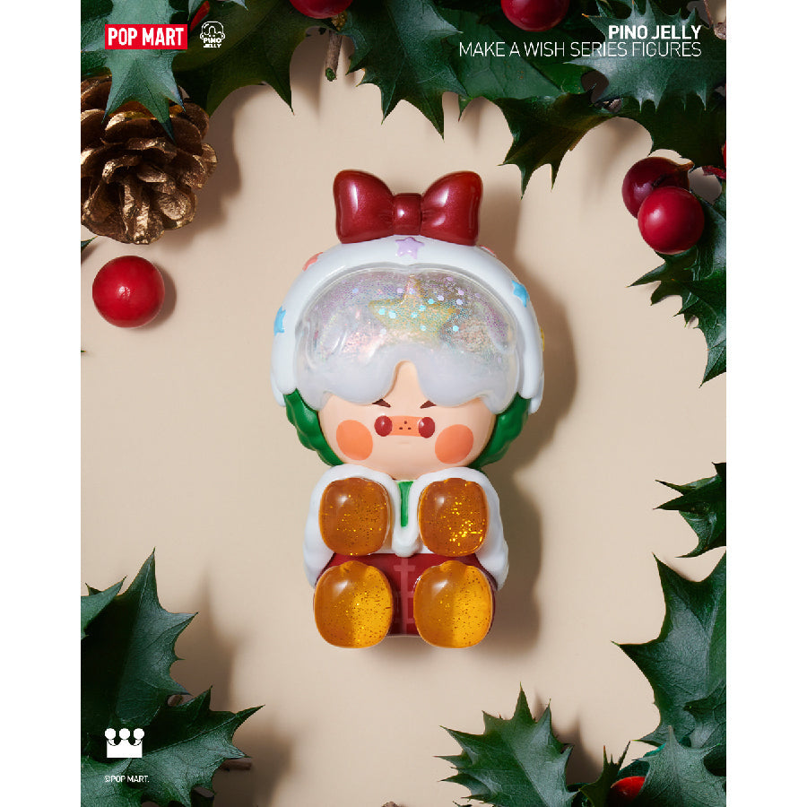 Pino Jelly Model Make A Wish - Mô hình Blind Box - POP MART
