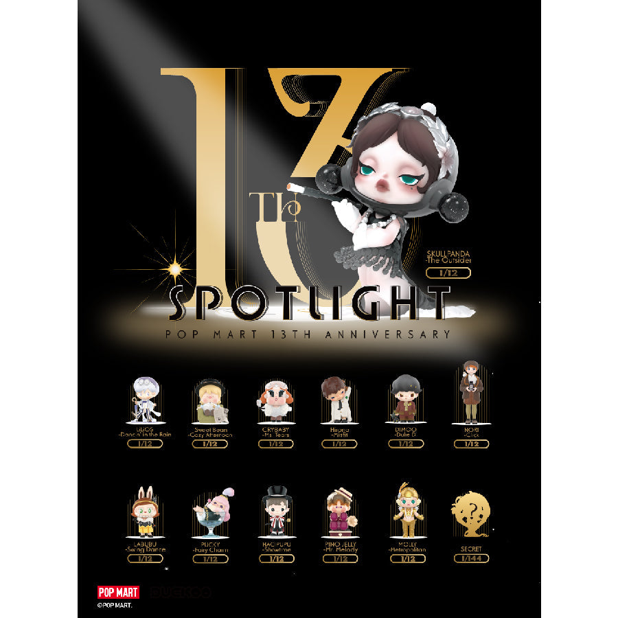 Spotlight Model POP MART 13th Anniversary - Mô hình Blind Box - POP MART