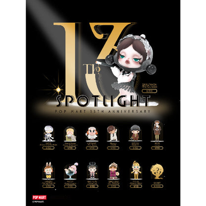 Spotlight Model POP MART 13th Anniversary - Mô hình Blind Box - POP MART