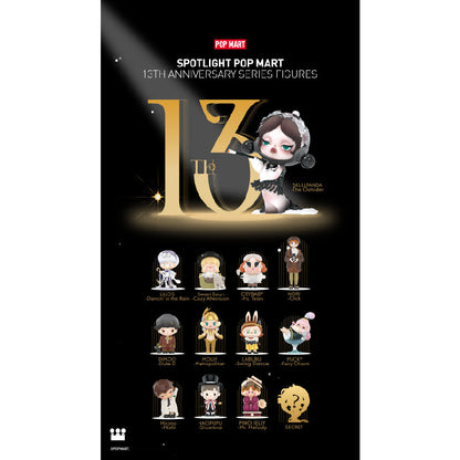 Spotlight Model POP MART 13th Anniversary - Mô hình Blind Box - POP MART
