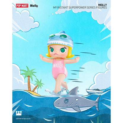Molly My Instant Superpower Figures - Mô hình Blind Box Art Toy - POP MART
