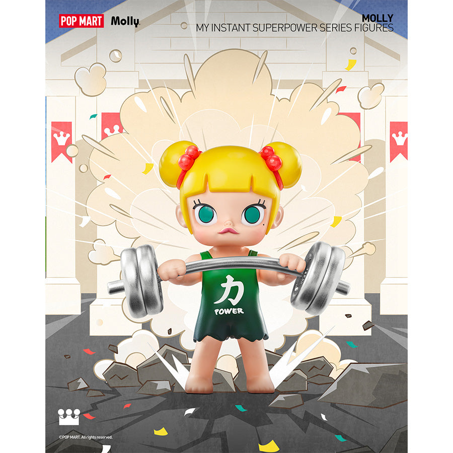 Molly My Instant Superpower Figures - Mô hình Blind Box Art Toy - POP MART