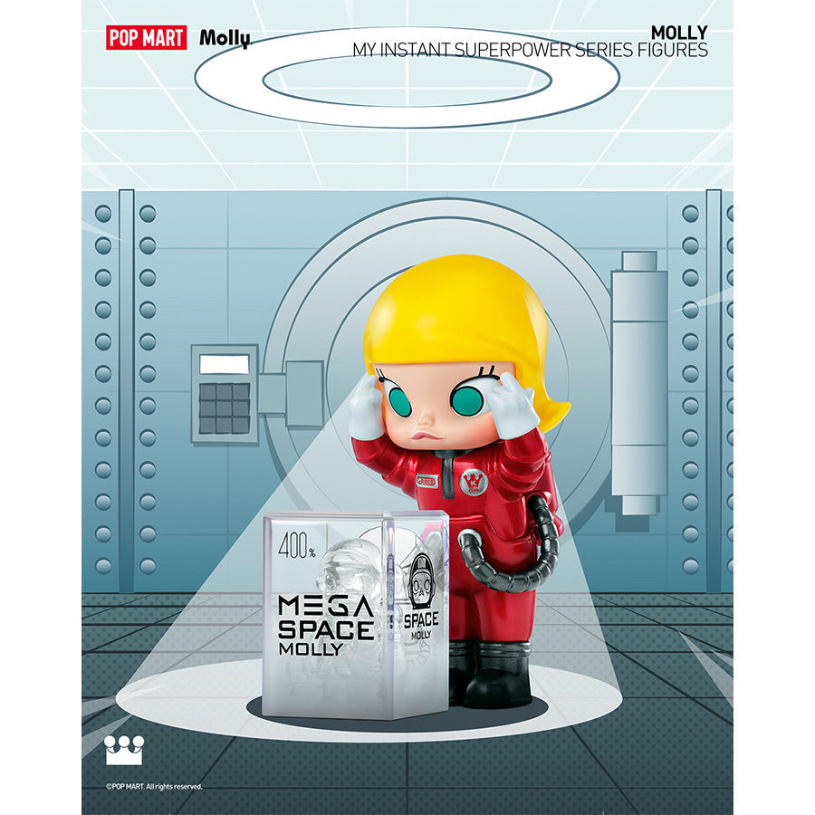 Molly My Instant Superpower Figures - Mô hình Blind Box Art Toy - POP MART