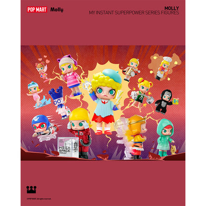 Molly My Instant Superpower Figures - Mô hình Blind Box Art Toy - POP MART