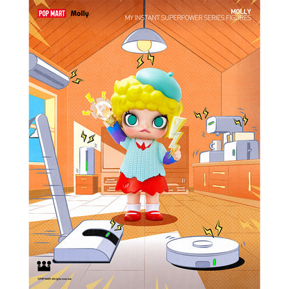 Molly My Instant Superpower Figures - Mô hình Blind Box Art Toy - POP MART