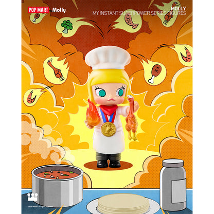 Molly My Instant Superpower Figures - Mô hình Blind Box Art Toy - POP MART