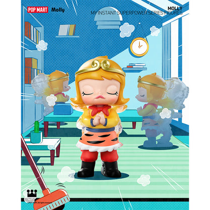 Molly My Instant Superpower Figures - Mô hình Blind Box Art Toy - POP MART