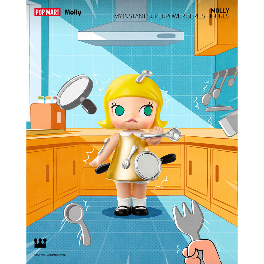 Molly My Instant Superpower Figures - Mô hình Blind Box Art Toy - POP MART