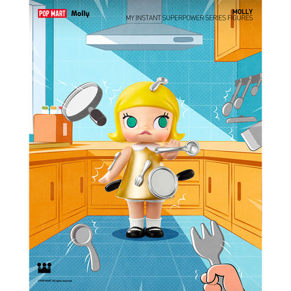 Molly My Instant Superpower Figures - Mô hình Blind Box Art Toy - POP MART
