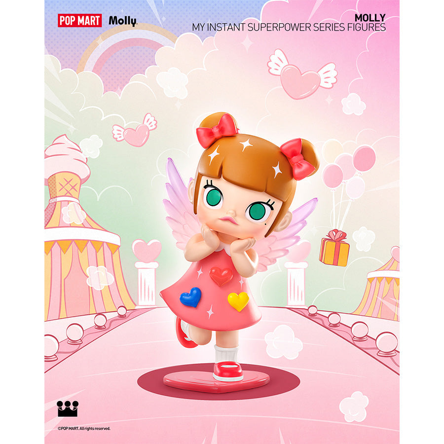 Molly My Instant Superpower Figures - Mô hình Blind Box Art Toy - POP MART