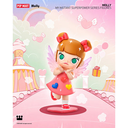 Molly My Instant Superpower Figures - Mô hình Blind Box Art Toy - POP MART