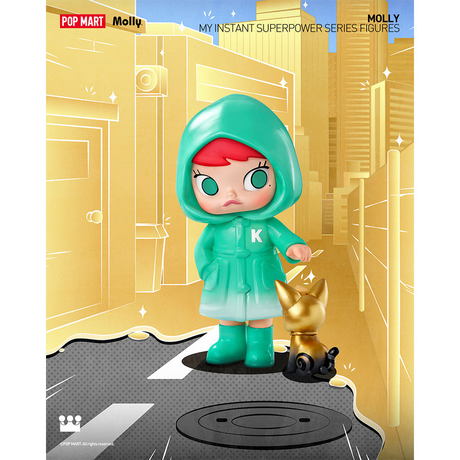 Molly My Instant Superpower Figures - Mô hình Blind Box Art Toy - POP MART