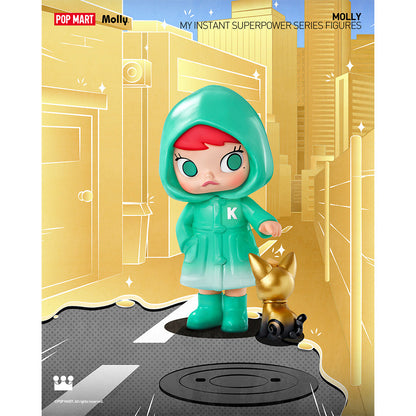 Molly My Instant Superpower Figures - Mô hình Blind Box Art Toy - POP MART