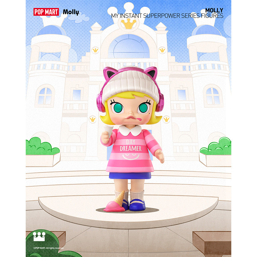 Molly My Instant Superpower Figures - Mô hình Blind Box Art Toy - POP MART