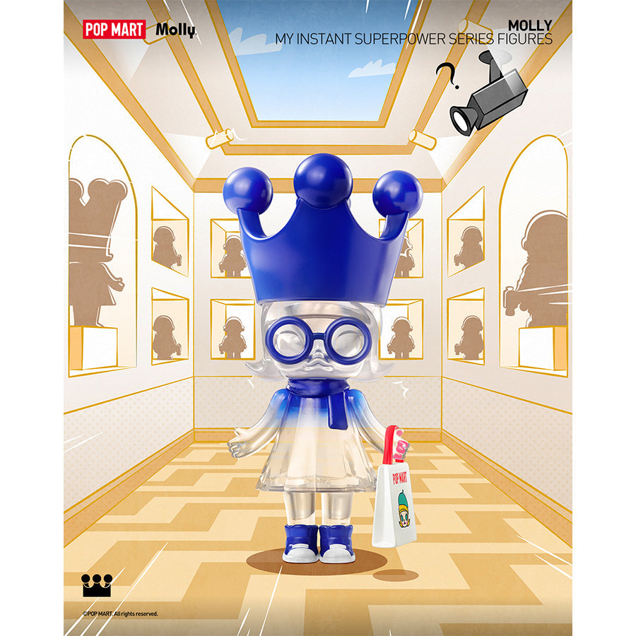 Molly My Instant Superpower Figures - Mô hình Blind Box Art Toy - POP MART