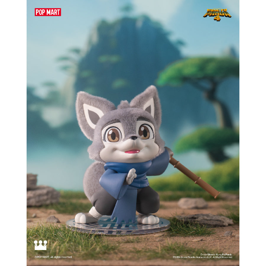 Universal Kung Fu Panda - Mô hình Blind Box - POP MART Model 6941848252470