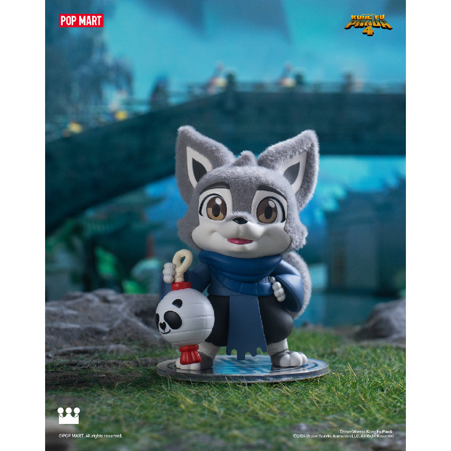 Universal Kung Fu Panda - Mô hình Blind Box - POP MART Model 6941848252470