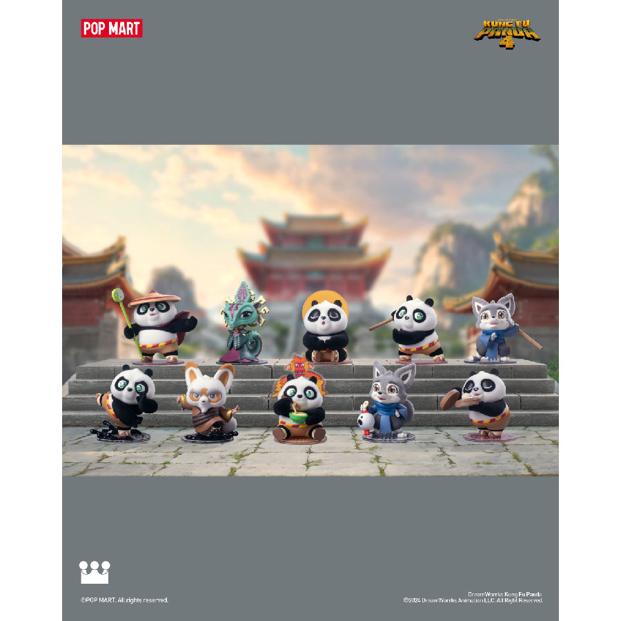 Universal Kung Fu Panda - Mô hình Blind Box - POP MART Model 6941848252470
