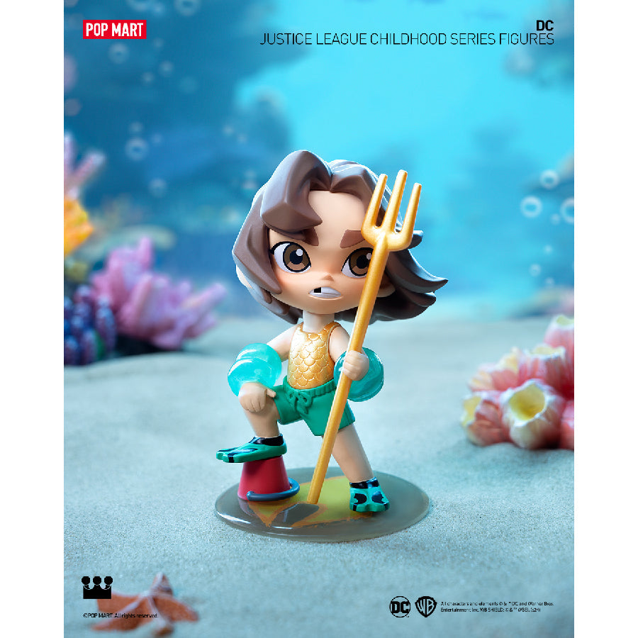 DC Justice League Childhood - Mô hình Blind Box Siêu anh hùng - POP MART 6941848254559