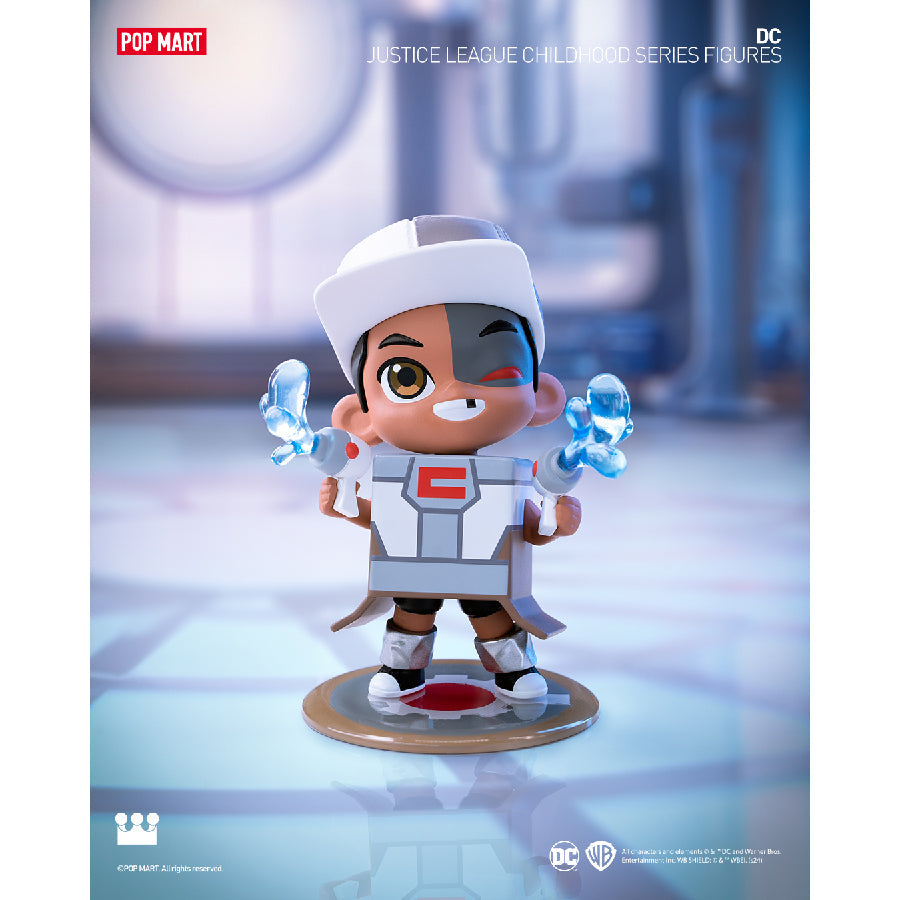 DC Justice League Childhood - Mô hình Blind Box Siêu anh hùng - POP MART 6941848254559
