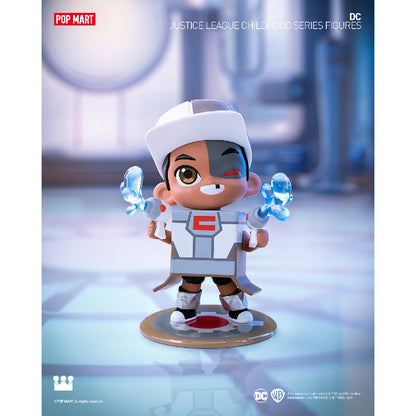 DC Justice League Childhood - Mô hình Blind Box Siêu anh hùng - POP MART 6941848254559