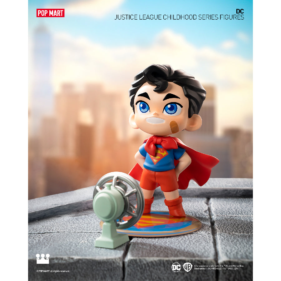 DC Justice League Childhood - Mô hình Blind Box Siêu anh hùng - POP MART 6941848254559