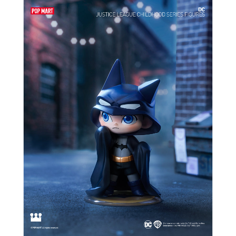 DC Justice League Childhood - Mô hình Blind Box Siêu anh hùng - POP MART 6941848254559