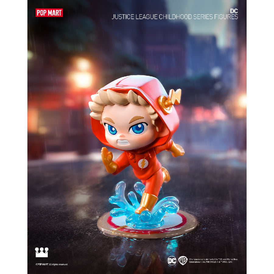 DC Justice League Childhood - Mô hình Blind Box Siêu anh hùng - POP MART 6941848254559