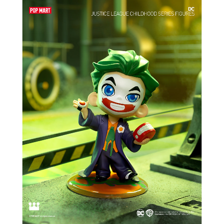 DC Justice League Childhood - Mô hình Blind Box Siêu anh hùng - POP MART 6941848254559