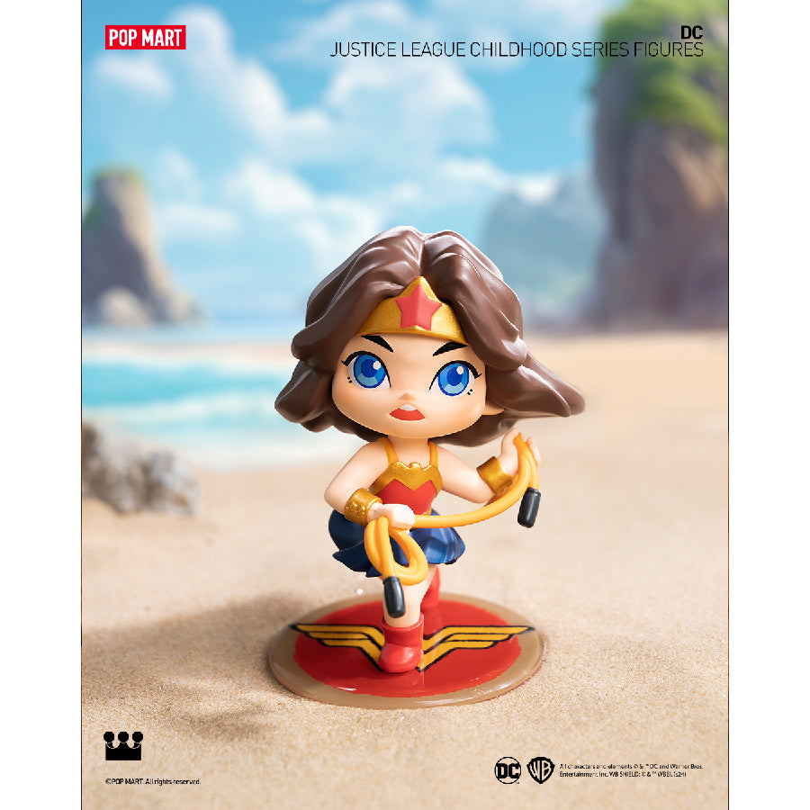 DC Justice League Childhood - Mô hình Blind Box Siêu anh hùng - POP MART 6941848254559
