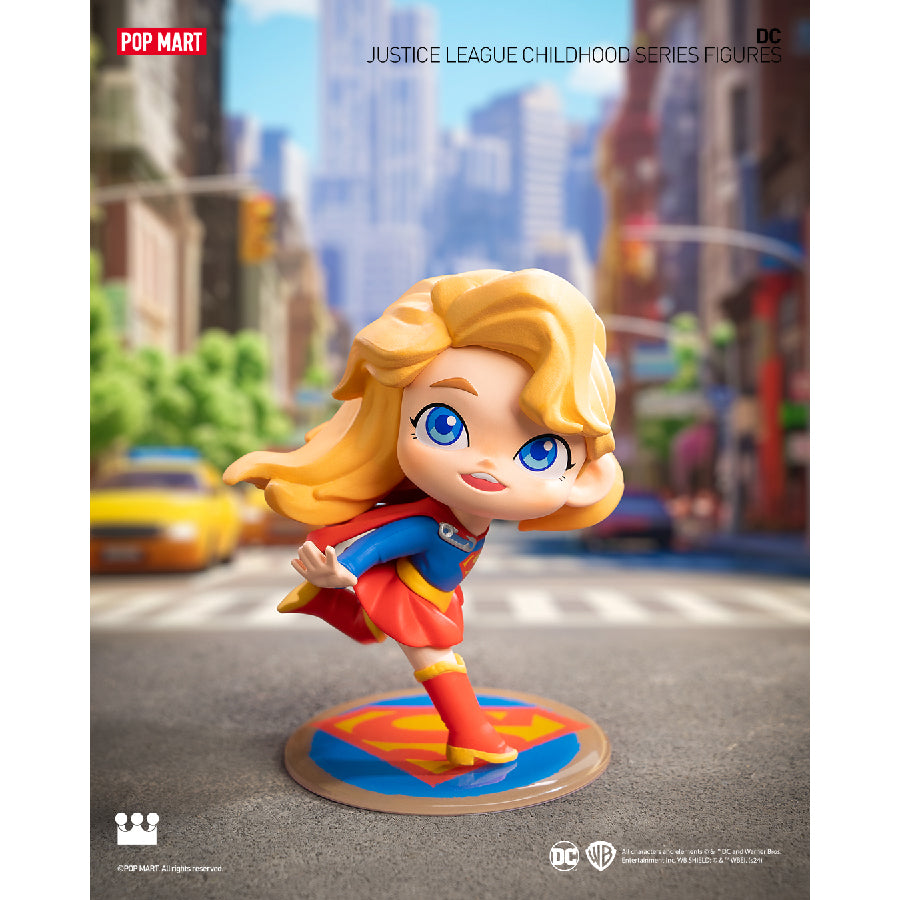 DC Justice League Childhood - Mô hình Blind Box Siêu anh hùng - POP MART 6941848254559