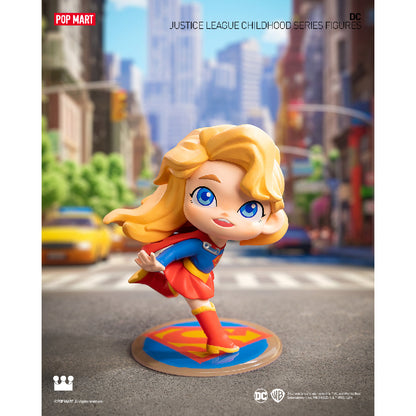DC Justice League Childhood - Mô hình Blind Box Siêu anh hùng - POP MART 6941848254559