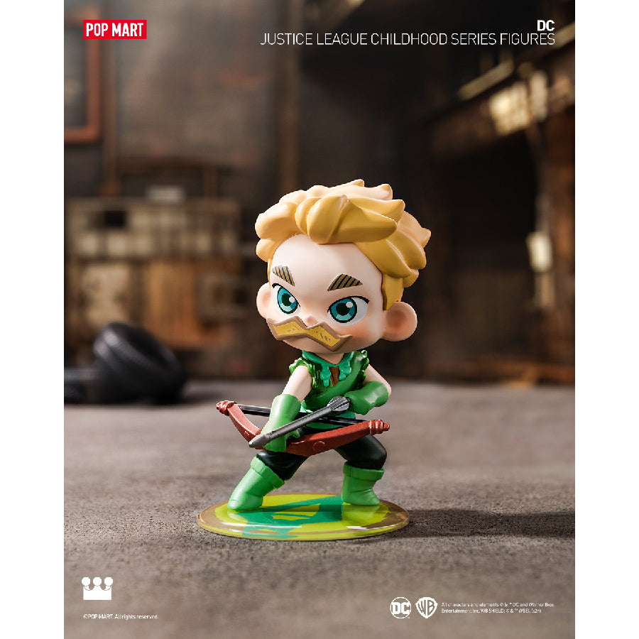 DC Justice League Childhood - Mô hình Blind Box Siêu anh hùng - POP MART 6941848254559