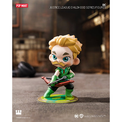 DC Justice League Childhood - Mô hình Blind Box Siêu anh hùng - POP MART 6941848254559