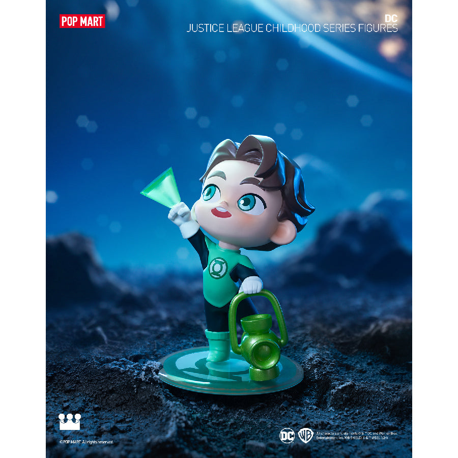 DC Justice League Childhood - Mô hình Blind Box Siêu anh hùng - POP MART 6941848254559