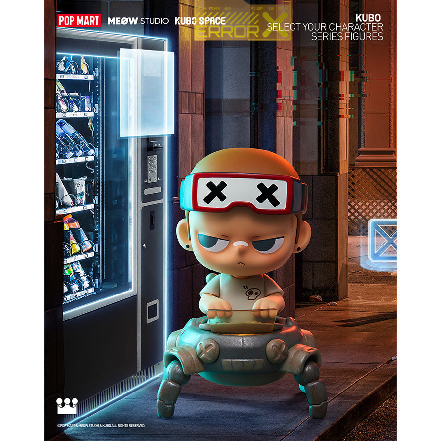 Kubo Select Your Character Figures - Mô hình Blind Box Art Toy - POP MART