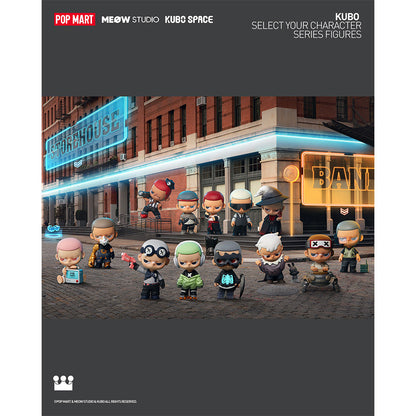 Kubo Select Your Character Figures - Mô hình Blind Box Art Toy - POP MART