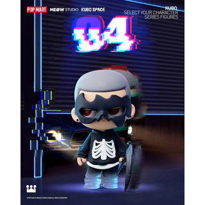 Kubo Select Your Character Figures - Mô hình Blind Box Art Toy - POP MART