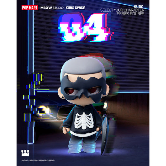Kubo Select Your Character Figures - Mô hình Blind Box Art Toy - POP MART