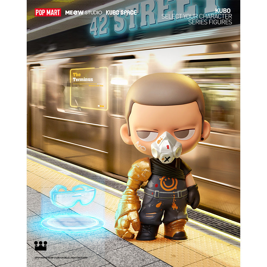 Kubo Select Your Character Figures - Mô hình Blind Box Art Toy - POP MART