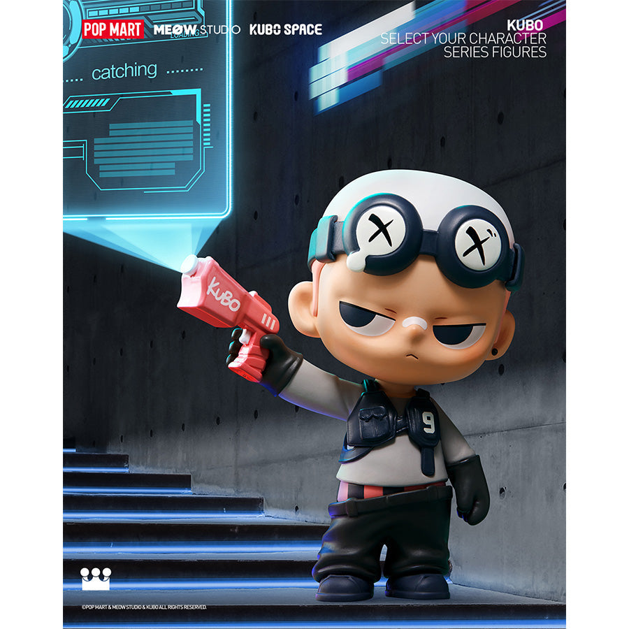 Kubo Select Your Character Figures - Mô hình Blind Box Art Toy - POP MART