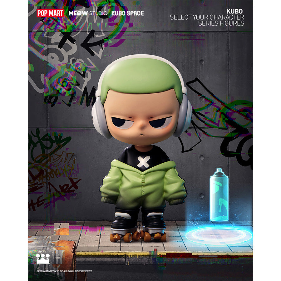 Kubo Select Your Character Figures - Mô hình Blind Box Art Toy - POP MART