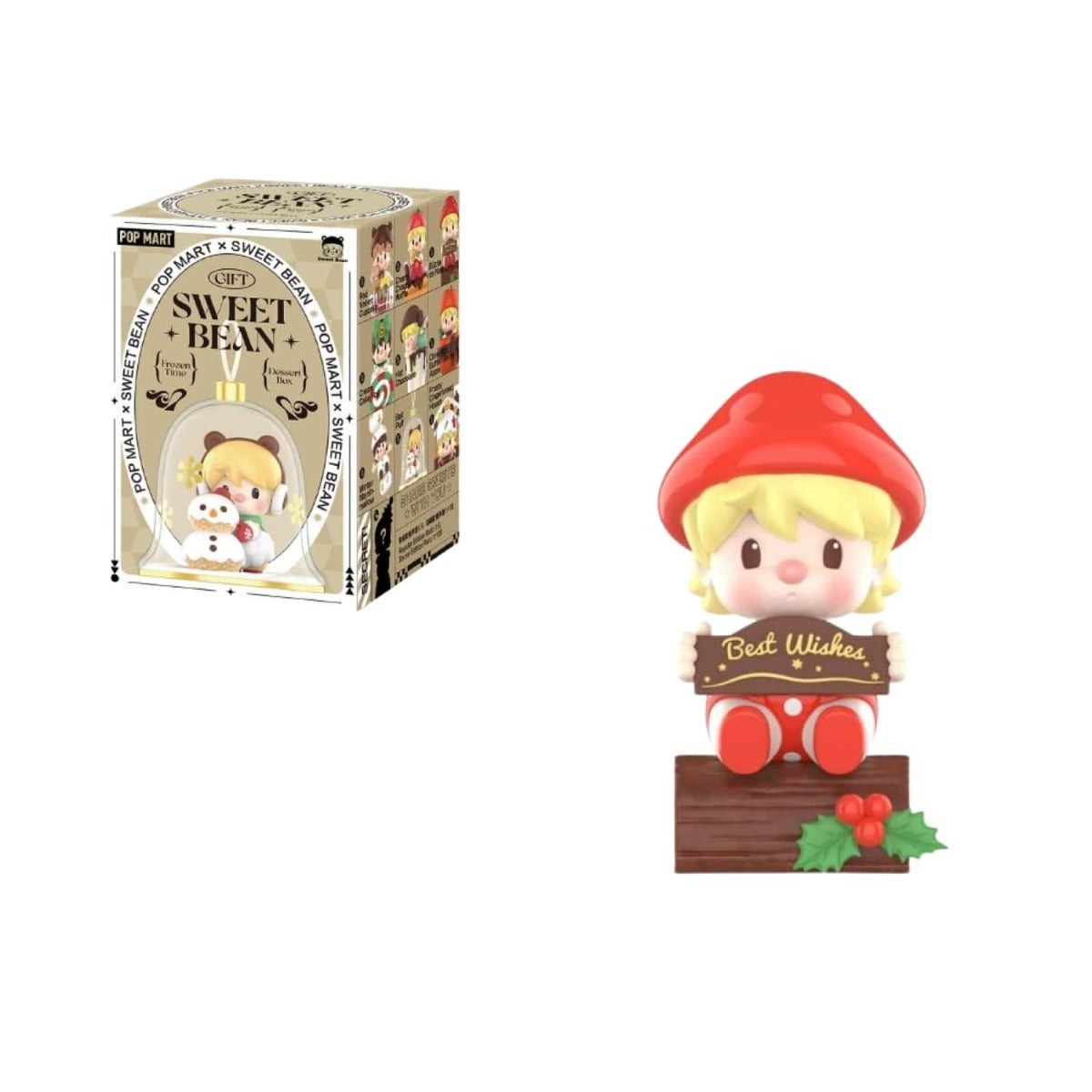Sweet Bean Frozen Time Dessert Box - Mô hình Blind Box Art Toy - POP MART