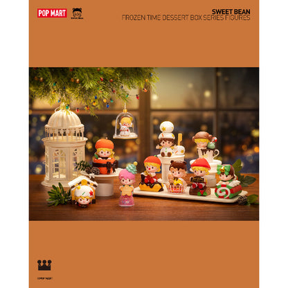 Sweet Bean Frozen Time Dessert Box - Mô hình Blind Box Art Toy - POP MART