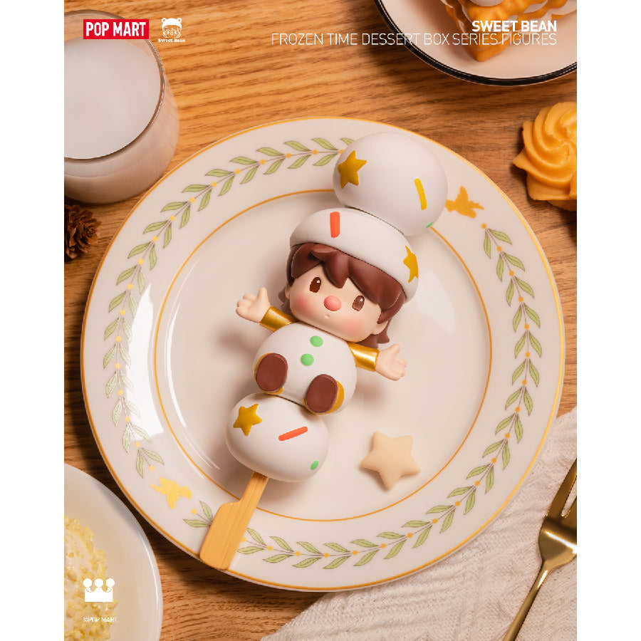 Sweet Bean Frozen Time Dessert Box - Mô hình Blind Box Art Toy - POP MART