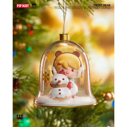 Sweet Bean Frozen Time Dessert Box - Mô hình Blind Box Art Toy - POP MART