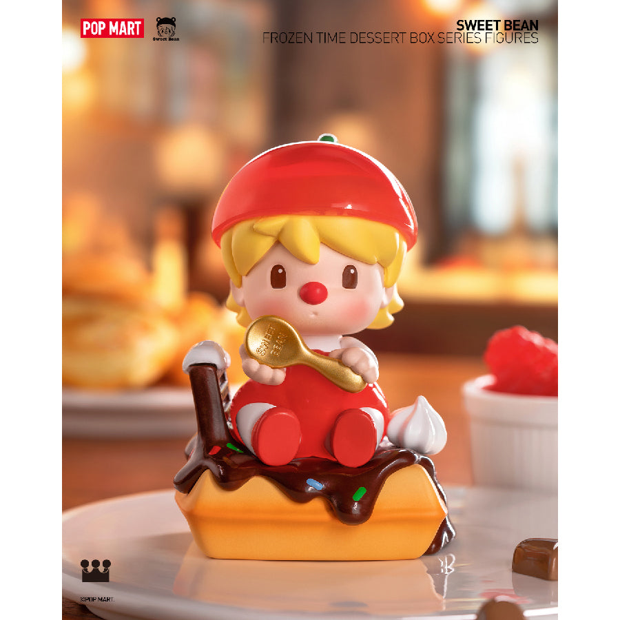 Sweet Bean Frozen Time Dessert Box - Mô hình Blind Box Art Toy - POP MART