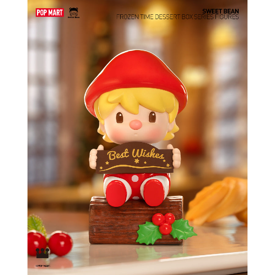 Sweet Bean Frozen Time Dessert Box - Mô hình Blind Box Art Toy - POP MART
