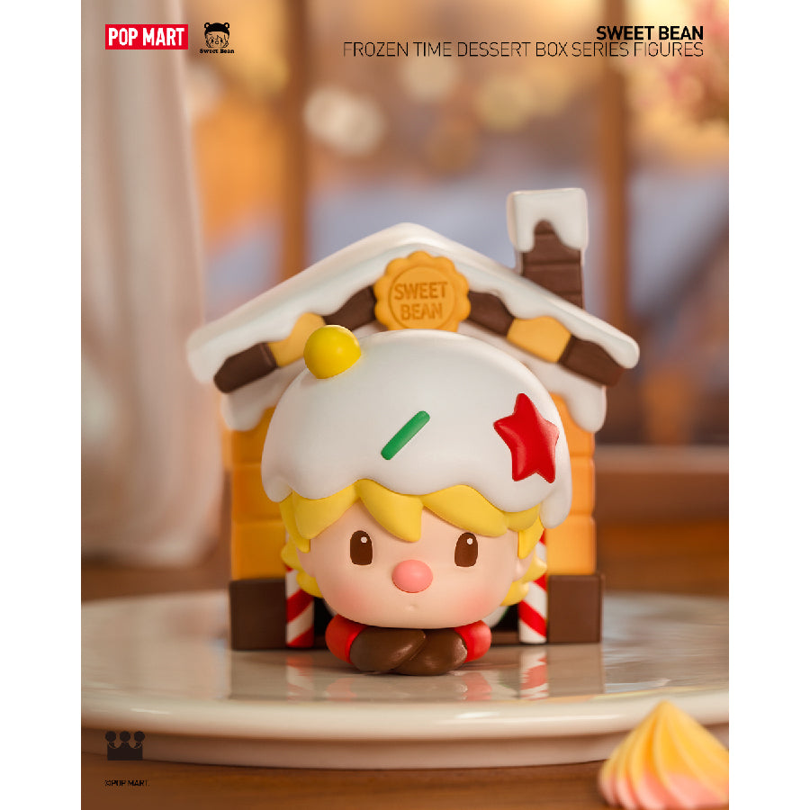 Sweet Bean Frozen Time Dessert Box - Mô hình Blind Box Art Toy - POP MART