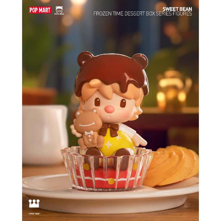 Sweet Bean Frozen Time Dessert Box - Mô hình Blind Box Art Toy - POP MART